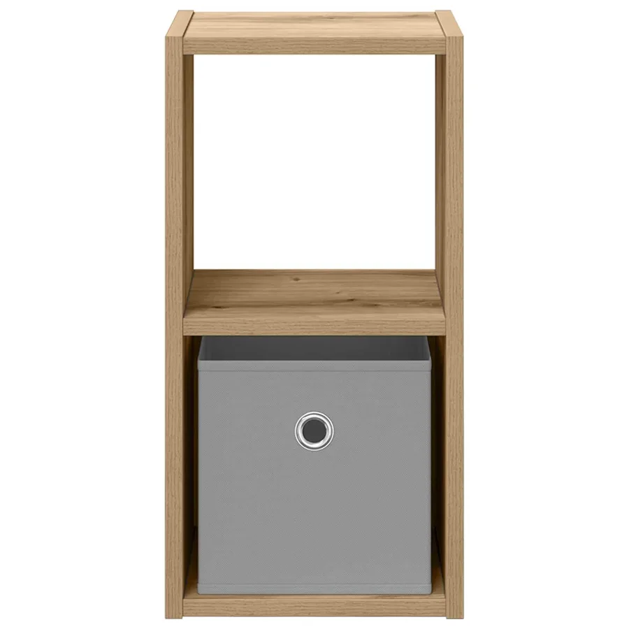 Table de chevet Chêne artisanal 25,5 x 22 x 49,5 cm - 6