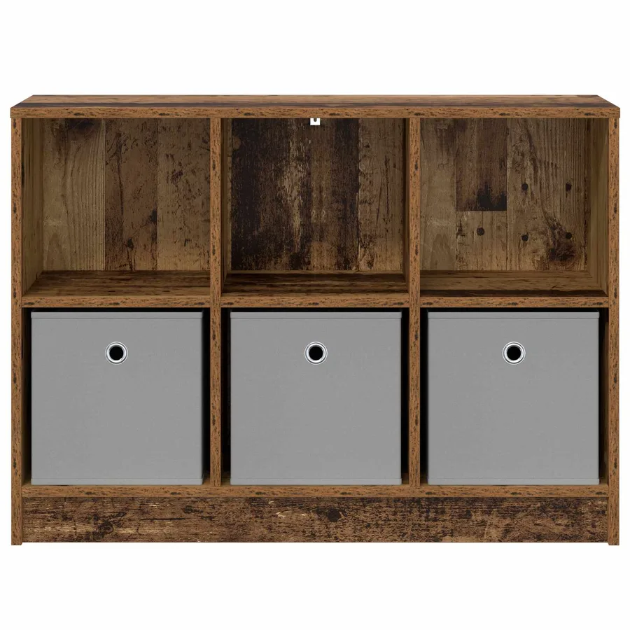 Buffet avec tiroir Bois ancien 88,5 x 27,5 x 63,5 cm - 6
