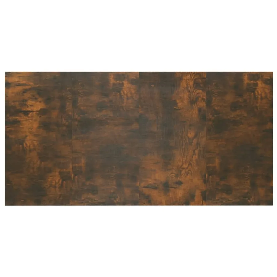 Tête de lit Chêne fumé 160x1,5x80 cm Bois d'ingénierie - 5