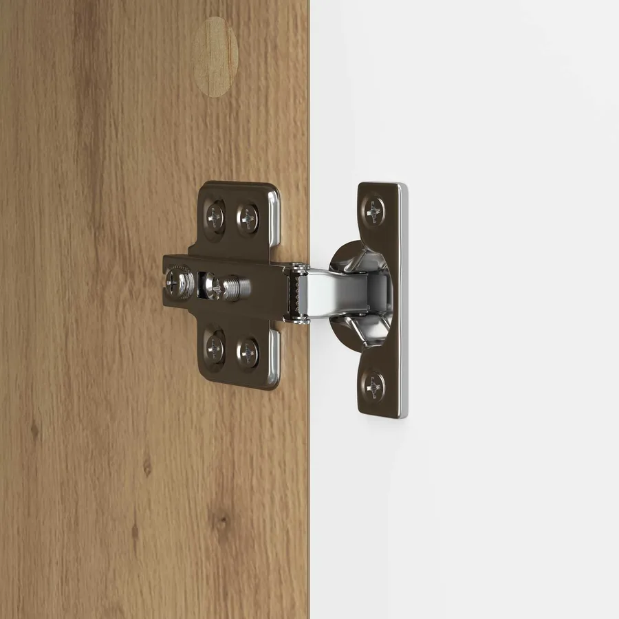 Meuble TV 99 x 34,5 x 52 cm Chêne artisanal Bois d'ingénierie - 9