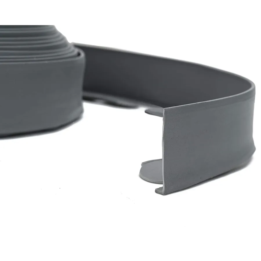 Bordures de pelouse Gris 2000 x 4 x 5 cm Plastique - 5
