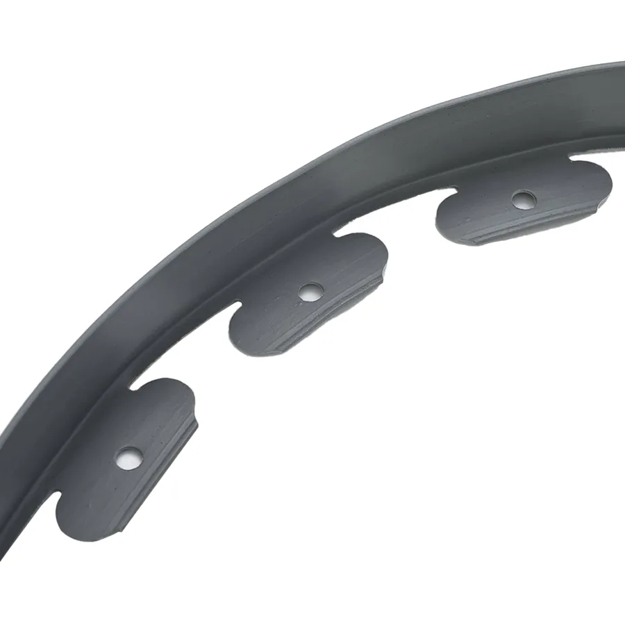 Bordures de pelouse Gris 2000 x 4 x 5 cm Plastique - 6