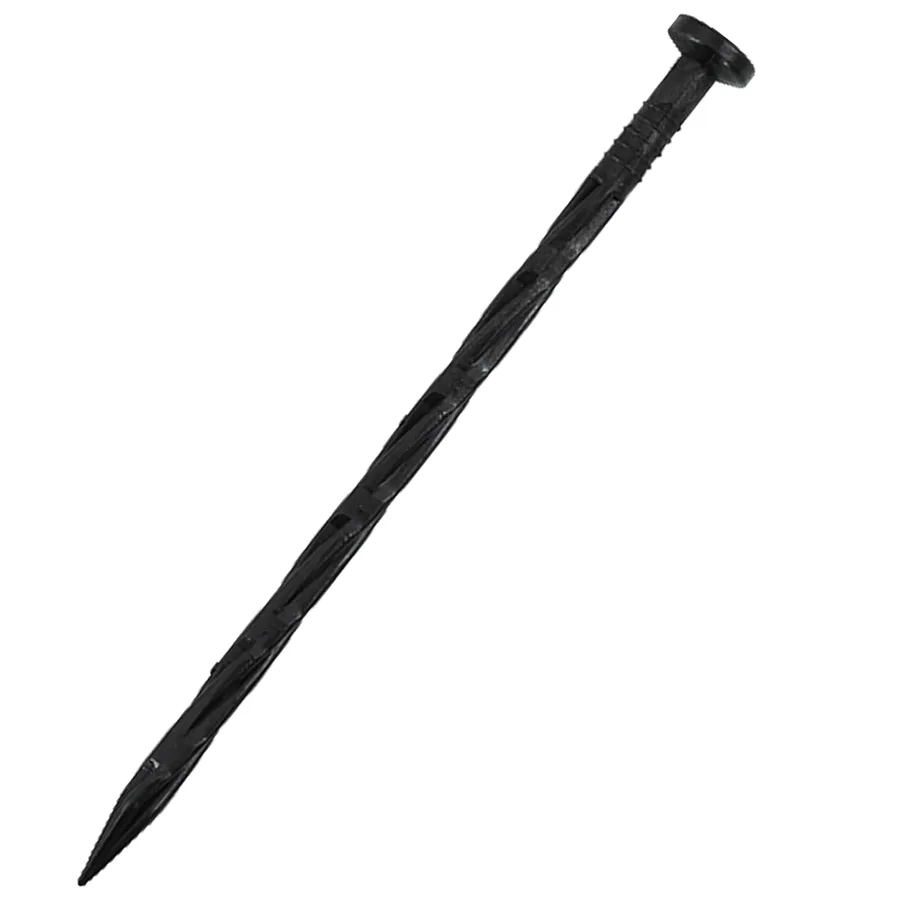 Bordures de pelouse Gris 2000 x 4 x 5 cm Plastique - 7