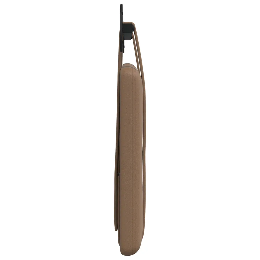 Tête de lit suspendue Cappuccino Simili cuir - 6