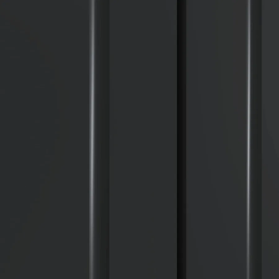 Buffet Noir 89 x 34,5 x 82 cm Bois d'ingénierie - 10