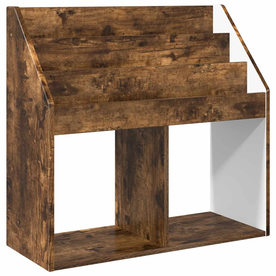 Bibliothèque pour enfants Chêne fumé 72,5 x 29,5 x 69 cm - 2