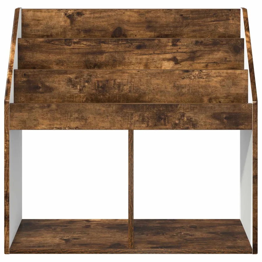 Bibliothèque pour enfants Chêne fumé 72,5 x 29,5 x 69 cm - 6