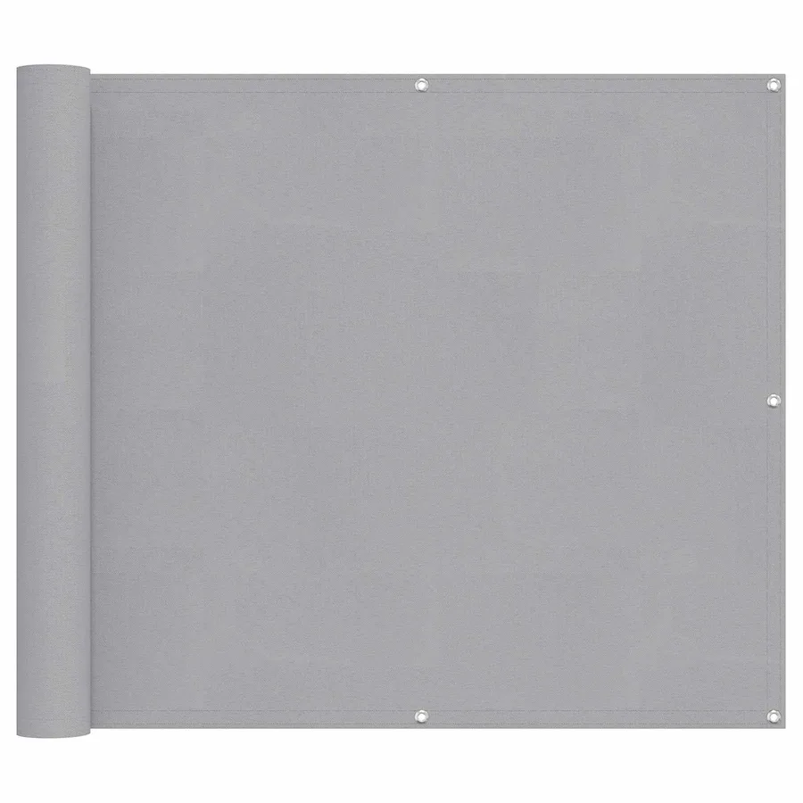 Écran de balcon 90 x 200 cm Oxford alu enduit de PU - 2