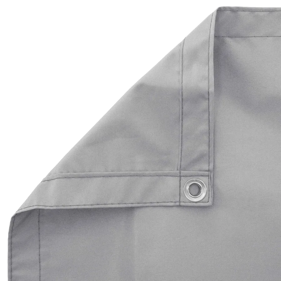 Écran de balcon 90 x 200 cm Oxford alu enduit de PU - 4