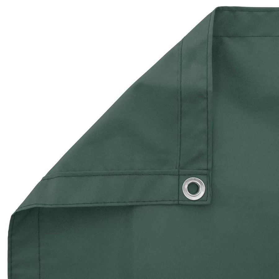 Écran de balcon Vert foncé 110 x 400 cm Tissu Oxford - 4