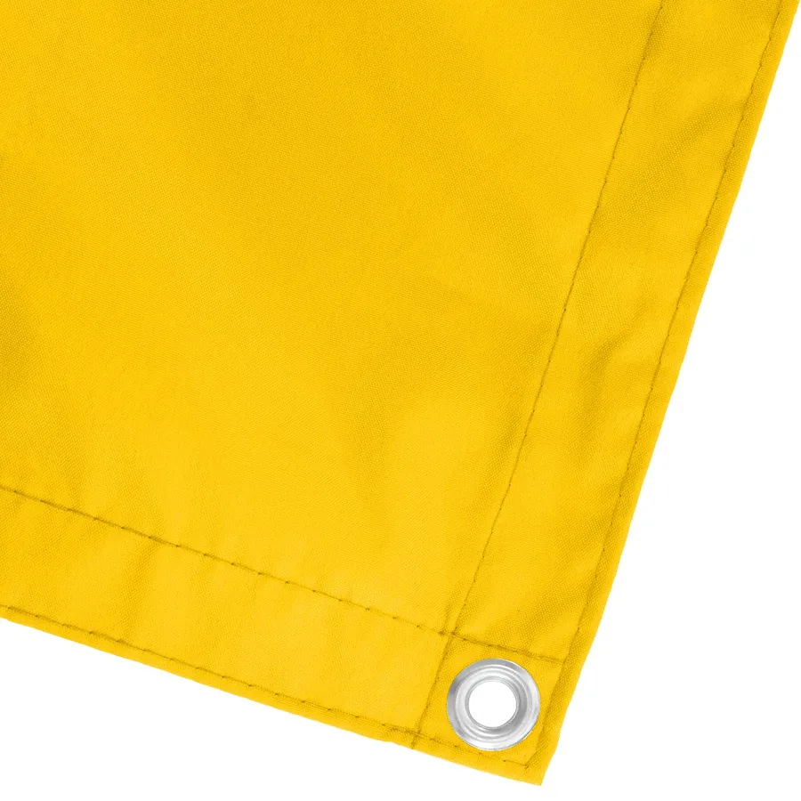 Écran de balcon Jaune 100 x 500 cm Tissu Oxford - 3