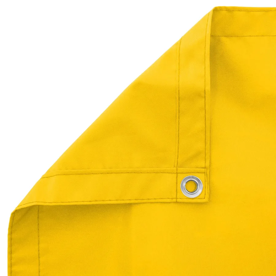Écran de balcon Jaune 100 x 500 cm Tissu Oxford - 4