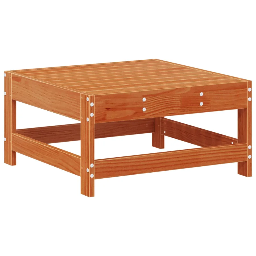 Unité de canapé sectionnel Brun Ciré 252 x 62 x 70,5 cm - 5