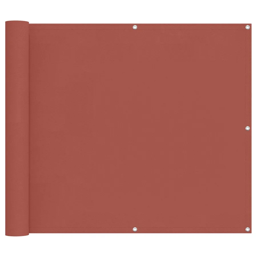 Écran de balcon 90 x 200 cm Oxford alu enduit de PU - 2