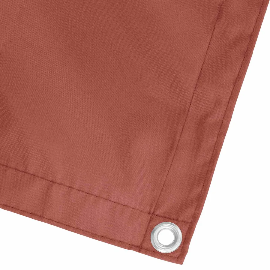 Écran de balcon 90 x 200 cm Oxford alu enduit de PU - 3