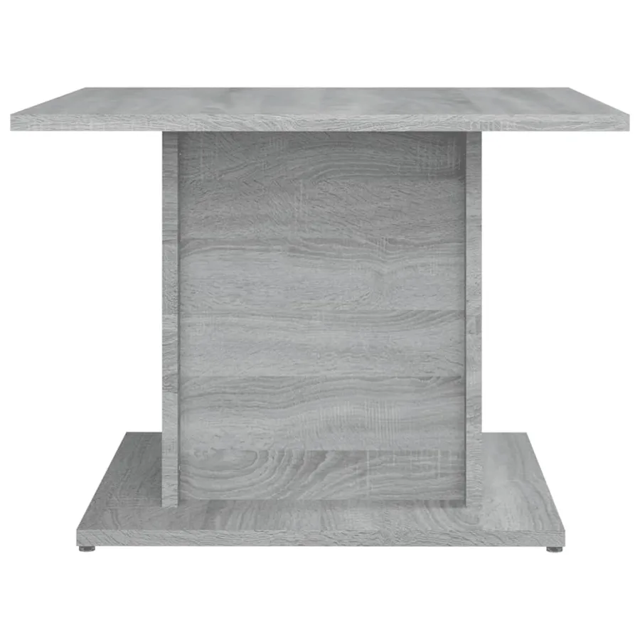 Table basse sonoma gris 55,5x55,5x40 cm bois d'ingénierie - 4