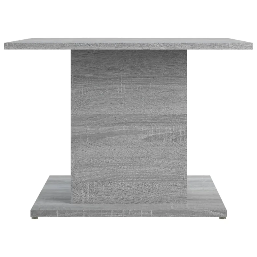 Table basse sonoma gris 55,5x55,5x40 cm bois d'ingénierie - 5