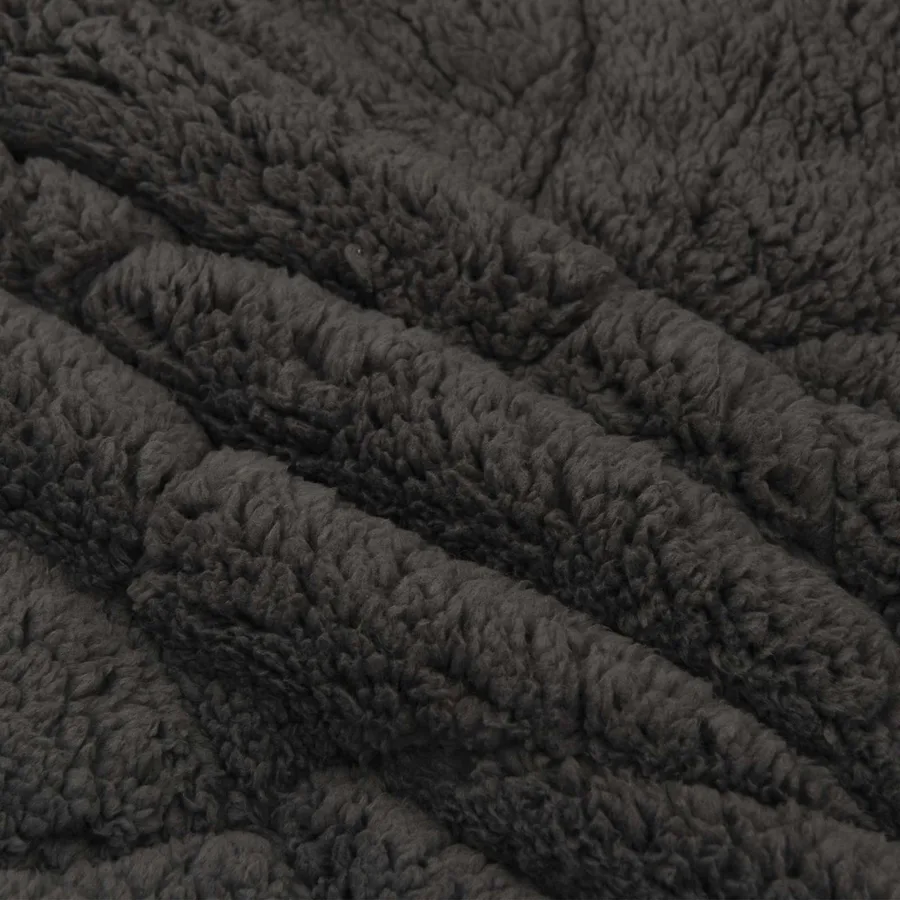 Duvet d'été simple Matelassé Anthracite 135 x 200 cm - 6