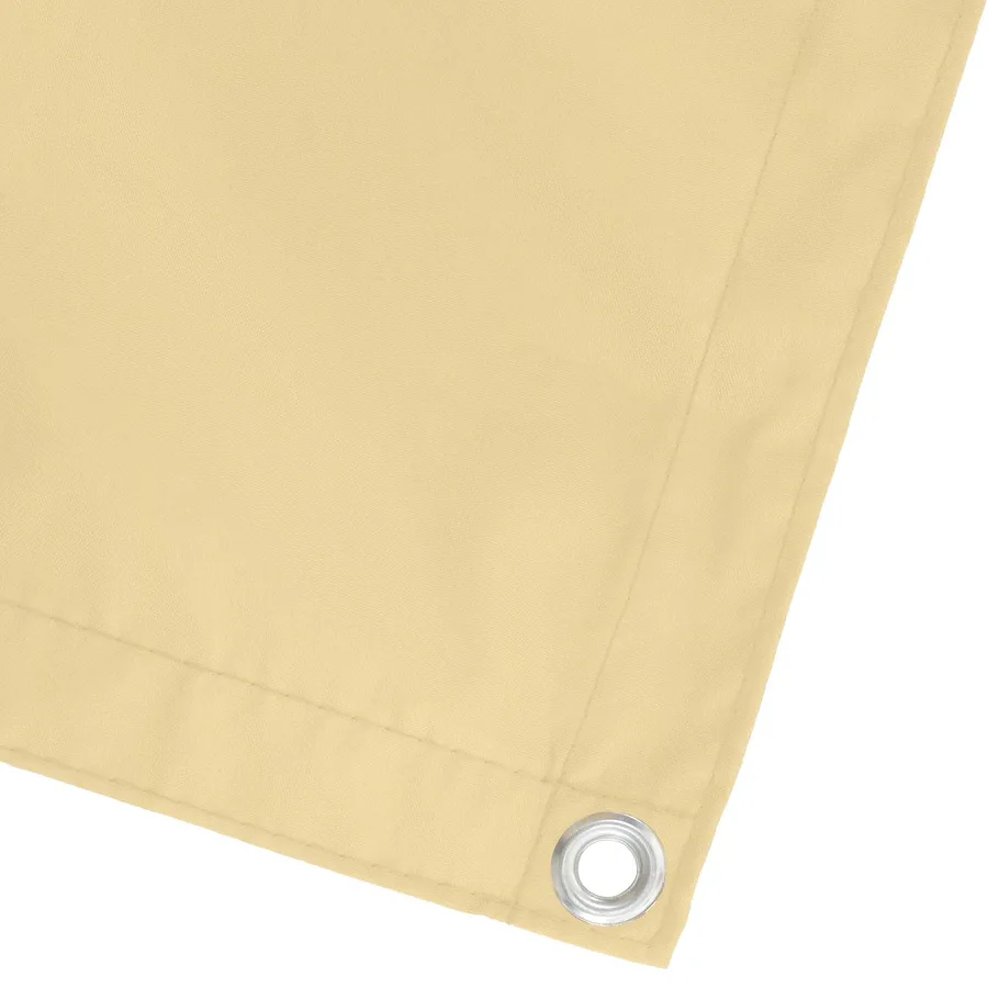 Écran de balcon Sable 110 x 500 cm Tissu Oxford - 3