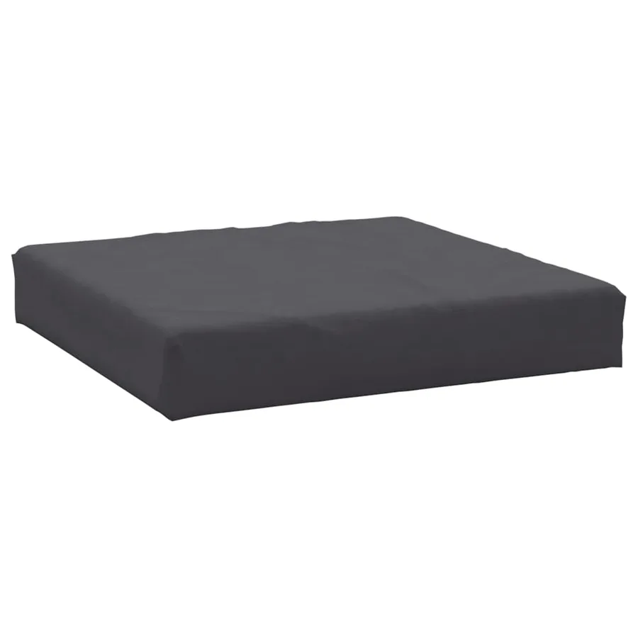 Coussins de palette lot de 3 anthracite tissu oxford - 5
