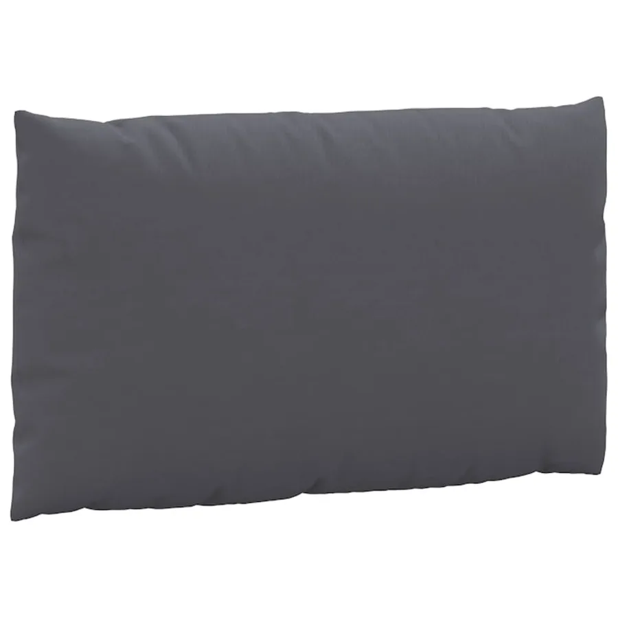 Coussins de palette lot de 3 anthracite tissu oxford - 6