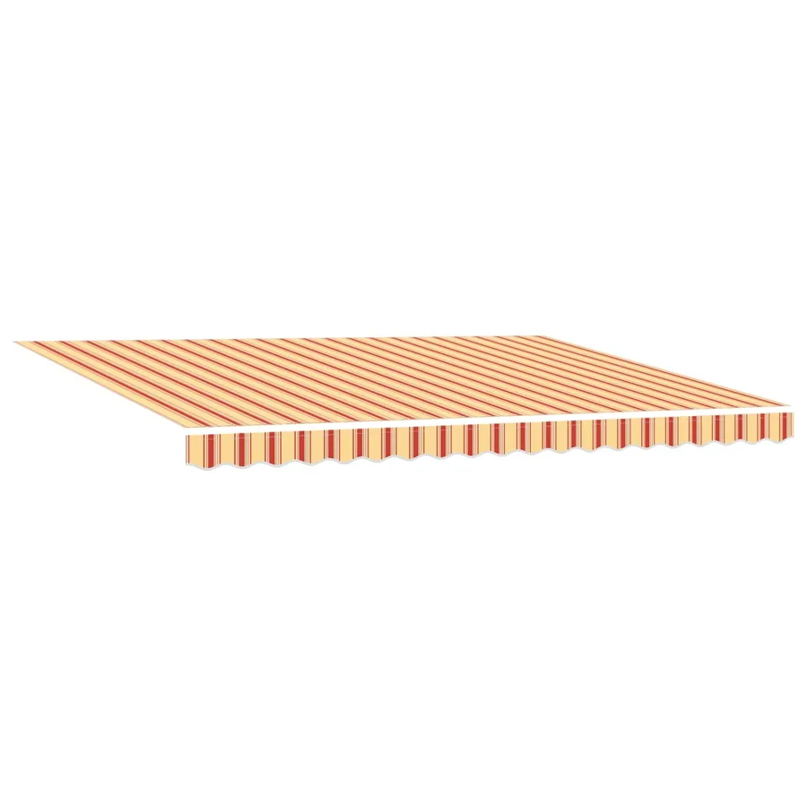 Auvent rétractable électrique Multicolore 4 × 3 m - 4
