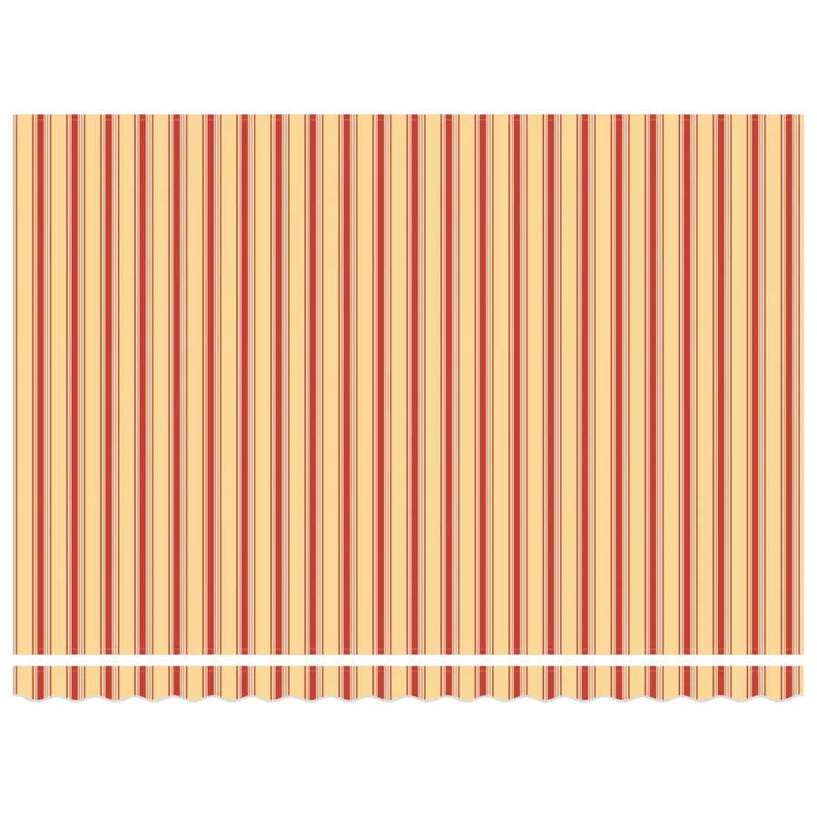 Auvent rétractable électrique Multicolore 5 x 3 m - 7