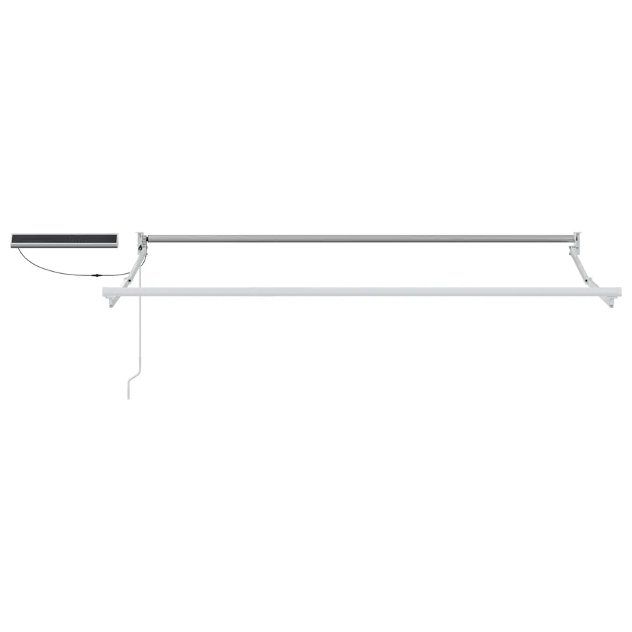 Auvent rétractable électrique Multicolore 3,5 x 2,5 m - 5