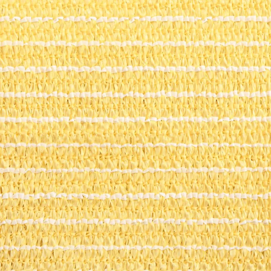 Voile d'ombrage 160 g/m² Beige 2x3,5 m PEHD - 9