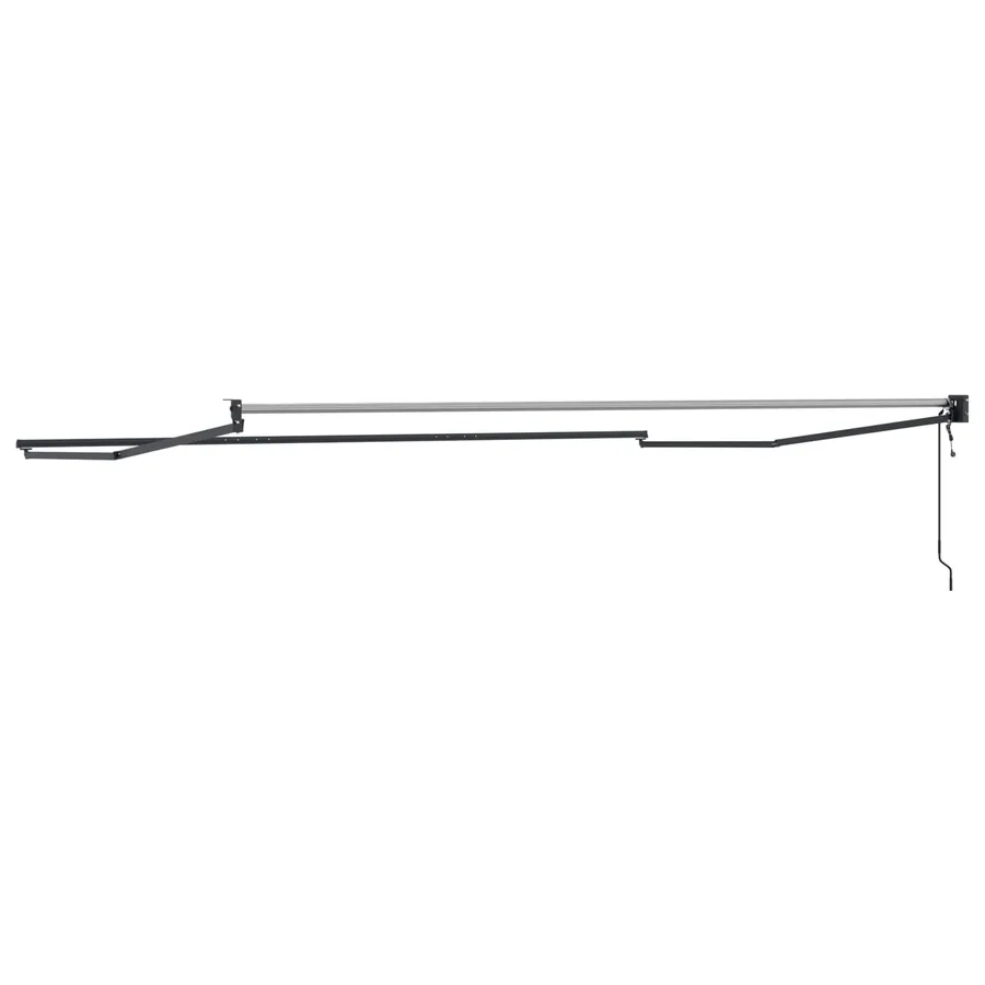 Cadre de store rétractable électrique Anthracite 4 x 2 m - 5