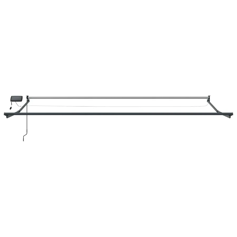 Store rétractable manuel avec LEDs Multicolore 4 x 2 m - 7