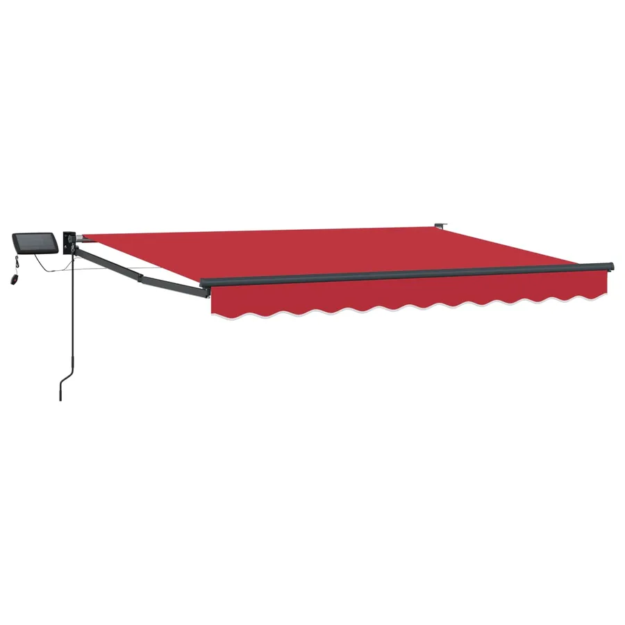 Store rétractable manuel avec LEDs 3 x 2,5 m - 2