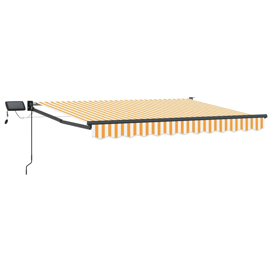 Store rétractable manuel avec LEDs 3 x 2,5 m - 2