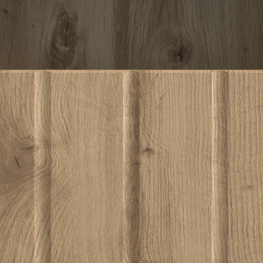 Meuble TV 102 x 34,5 x 50 cm Chêne artisanal Bois d'ingénierie - 10