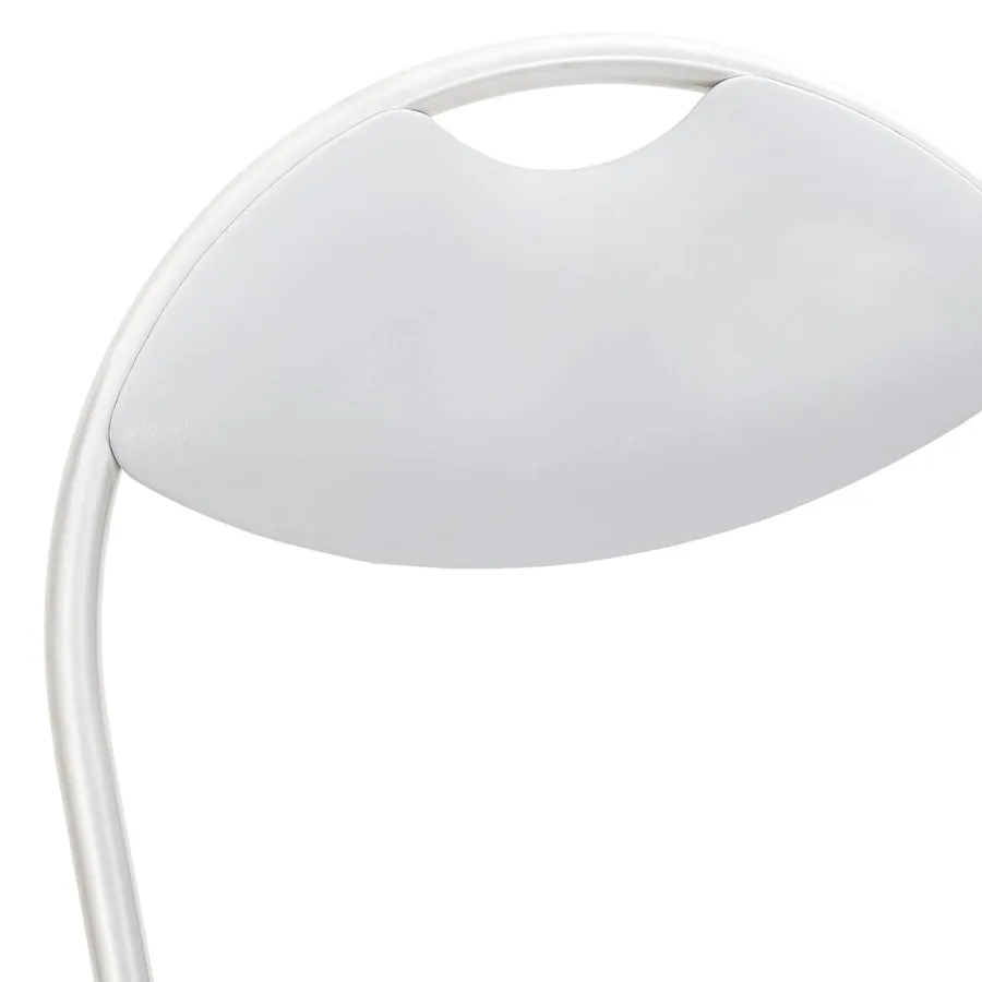 Chaise pliante 8 pcs Blanc 48 x 43,5 x 81 cm Simili cuir - 9