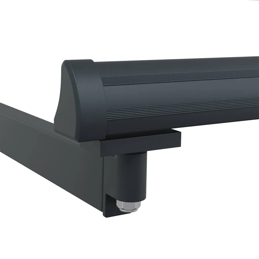 Cadre de store rétractable manuel Anthracite 3 x 2 m Aluminium - 6