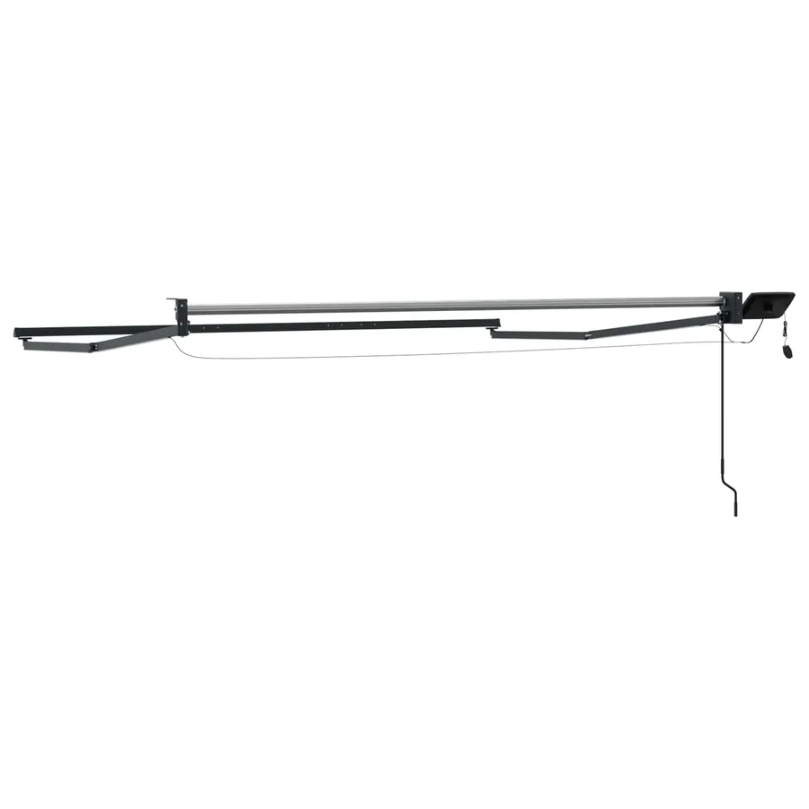 Cadre de store rétractable électrique Anthracite 3,5 x 2 m - 7