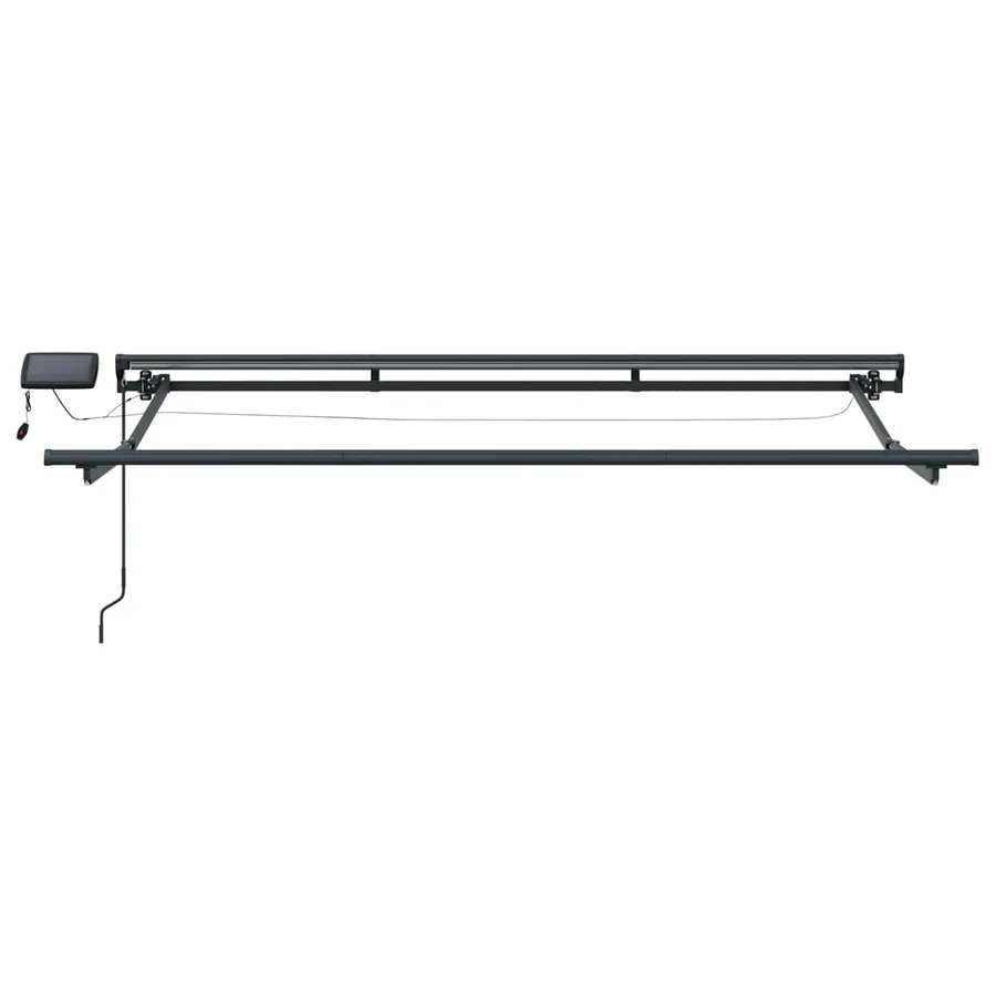 Cadre de store manuel avec LEDs 3 x 2,5 m - 7