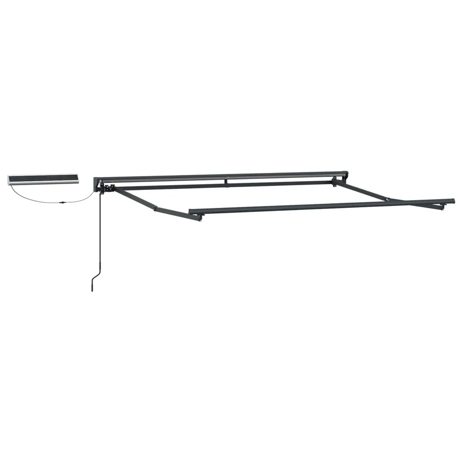 Auvent rétractable électrique 3,5 x 2,5 m - 3