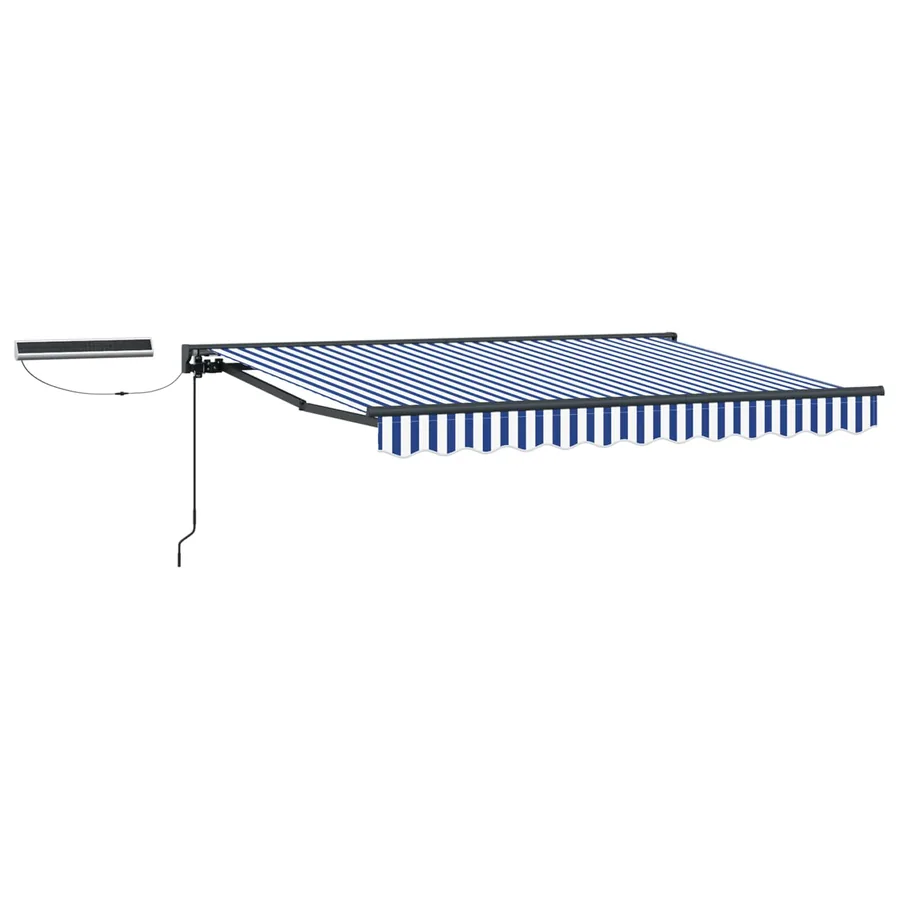 Auvent rétractable électrique 3,5 x 2,5 m - 2