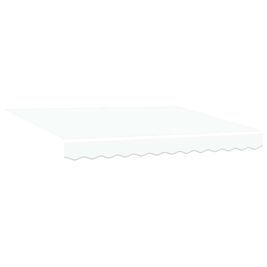 Store rétractable manuel avec LEDs Blanc 3,5 x 2,5 m - 5