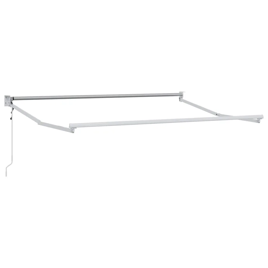 Auvent rétractable Anthracite et blanc 3,5 x 2 m - 3