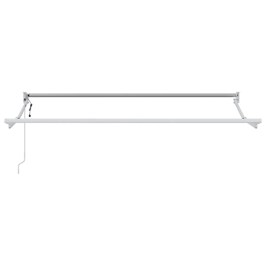 Auvent rétractable Anthracite et blanc 3,5 x 2 m - 5