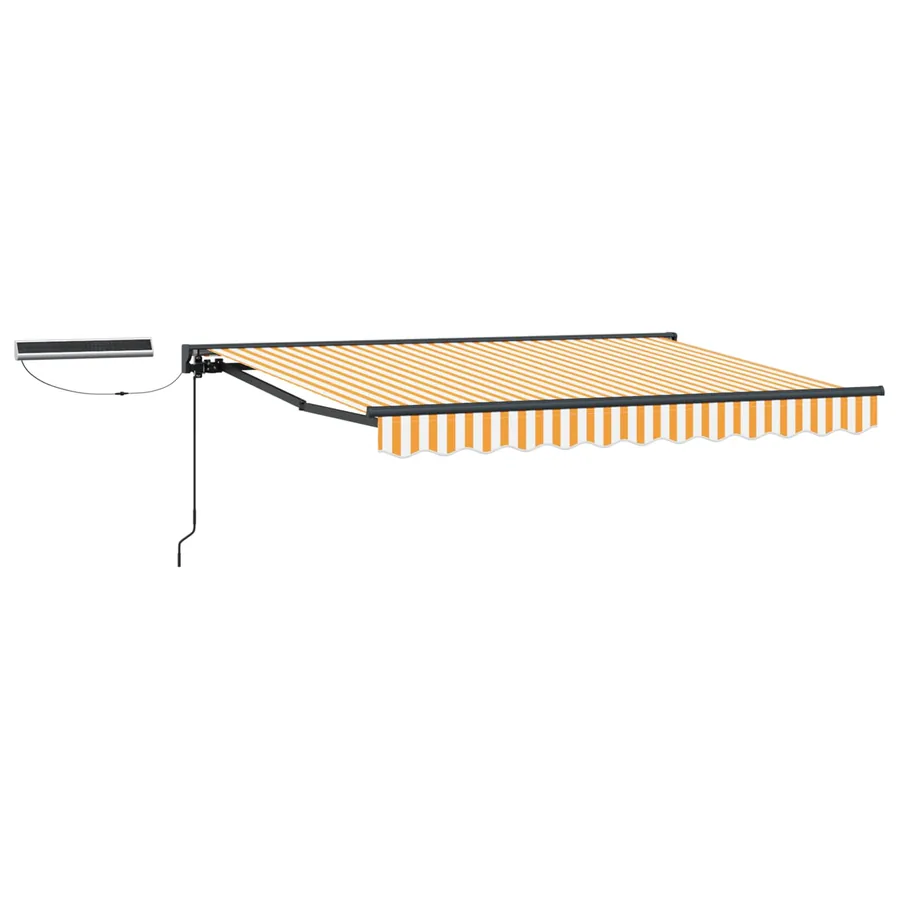 Auvent rétractable électrique 3 x 2,5 m - 2
