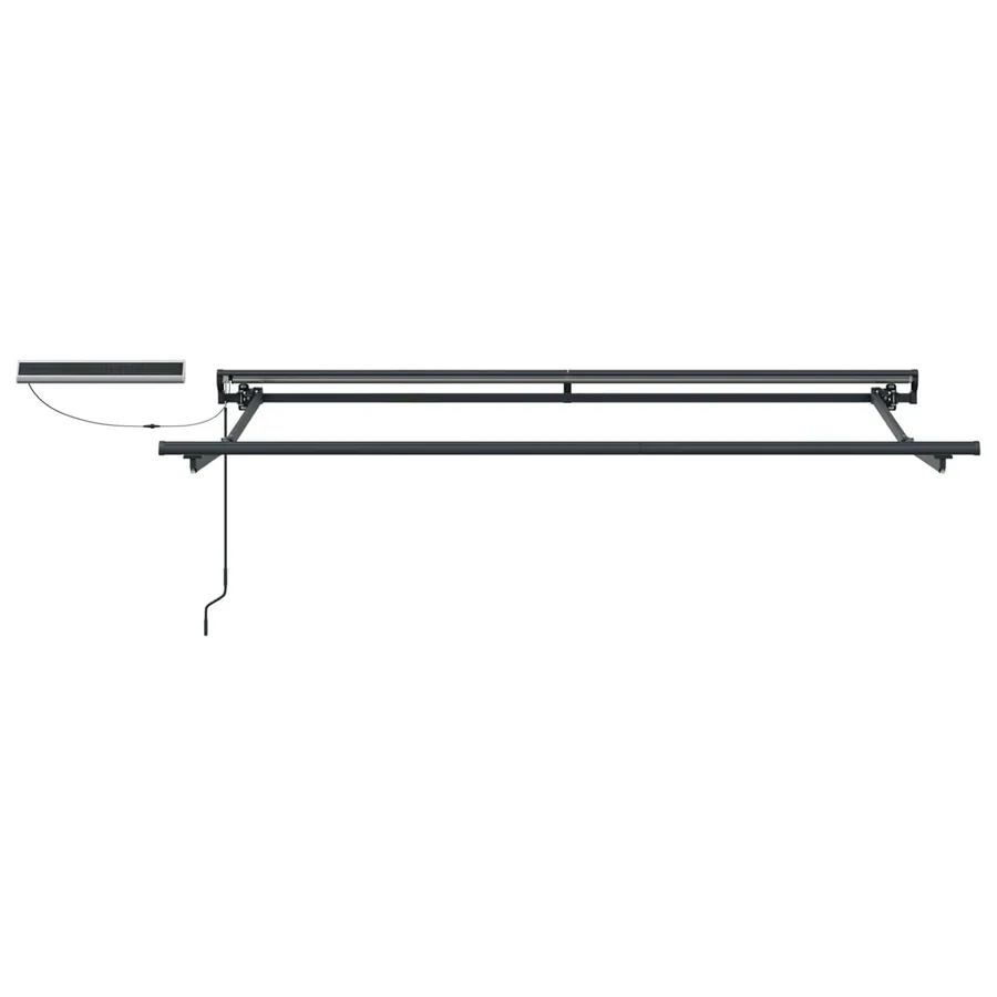 Auvent rétractable électrique 3 x 2,5 m - 5