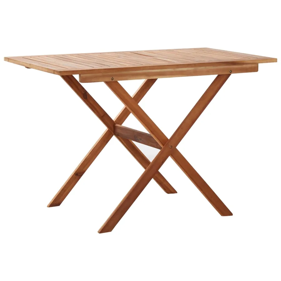 Ensemble à manger de jardin et coussins 3 pcs Marron - 4