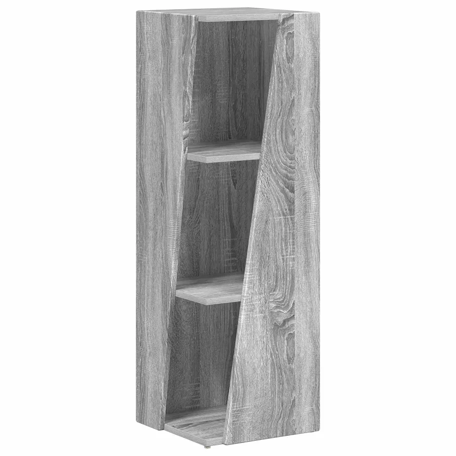 Étagère latérale Gris Sonoma 33 x 32 x 100,5 cm - 2