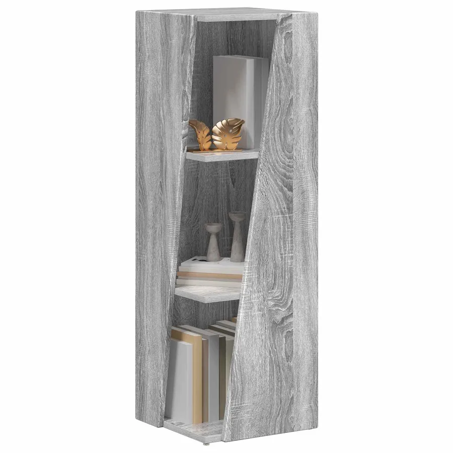 Étagère latérale Gris Sonoma 33 x 32 x 100,5 cm - 3