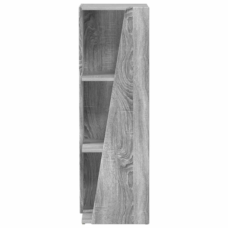 Étagère latérale Gris Sonoma 33 x 32 x 100,5 cm - 5