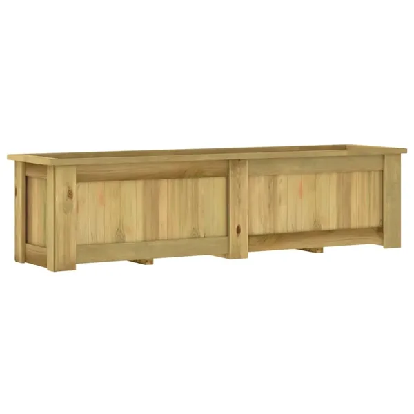Jardinière surélevée 196x50x50 cm Bois de pin imprégné
